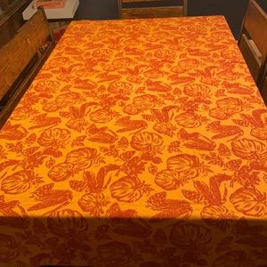 FALL TABLE CLOTH (RECTANGLE)SIZE 4’x6’